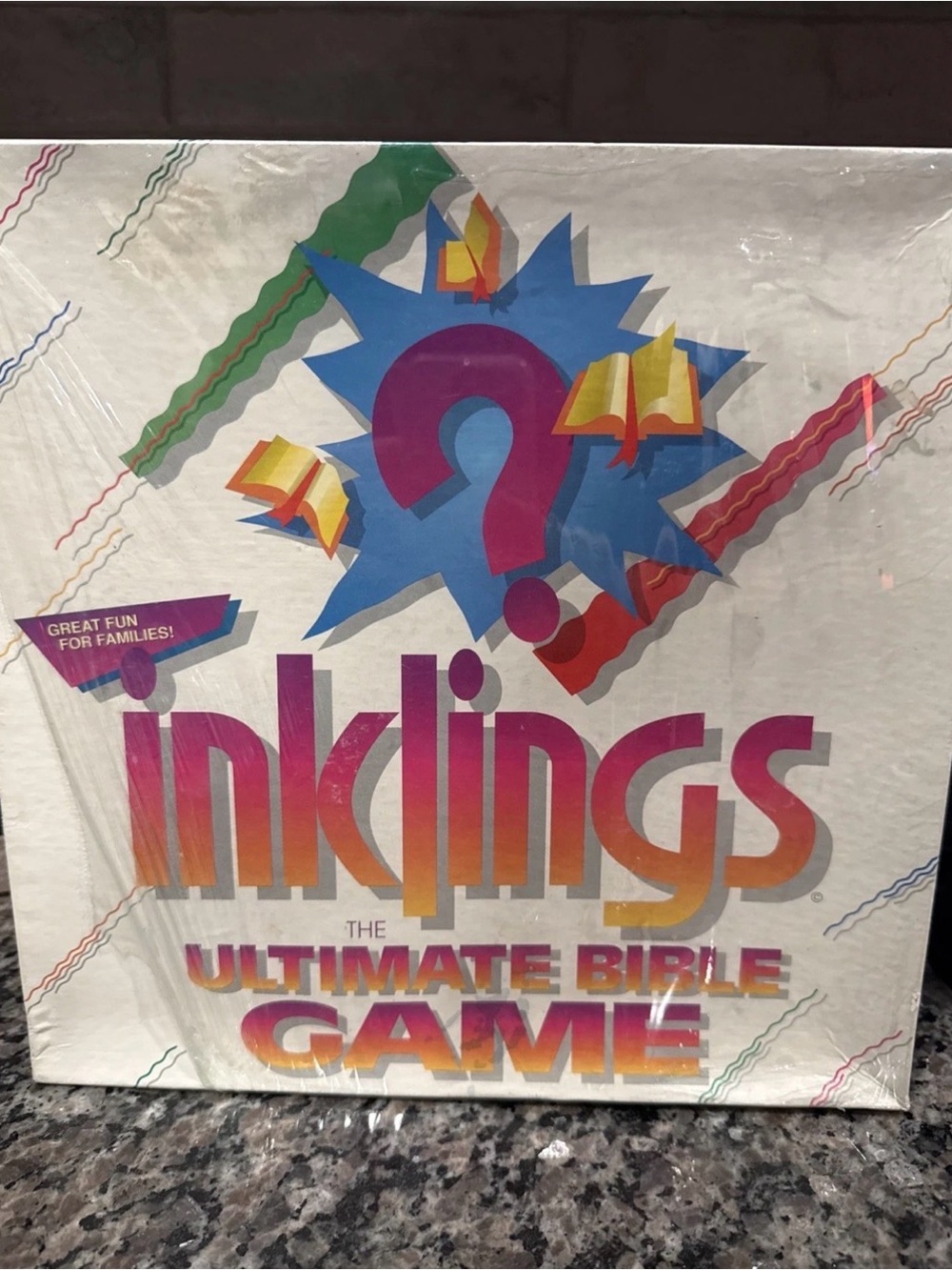 Inklings- The Ultimate Bible Game! Great For Families! NEW/SEALED! Vintage 1992